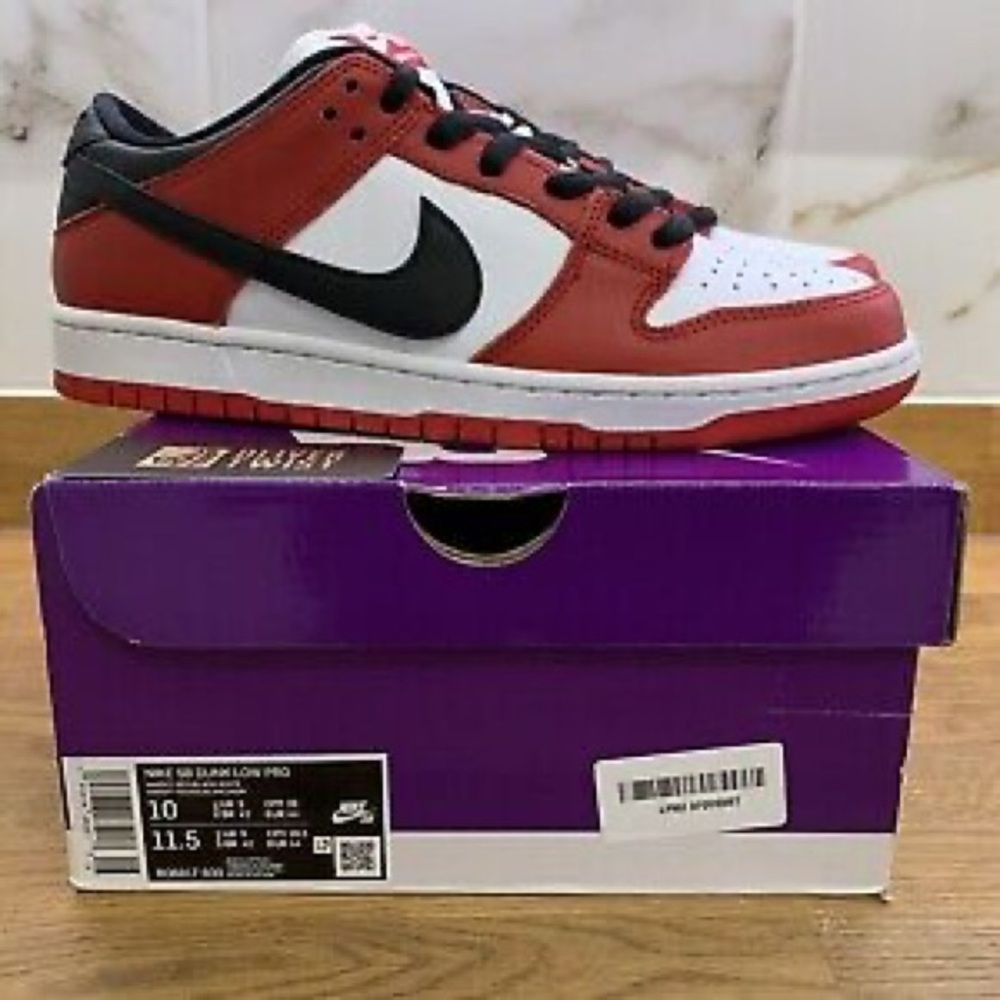 Nike SB “chicago” 2024 EU release